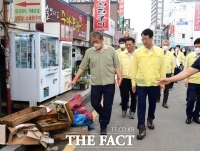  정명근 화성시장, 취임식 대신 호우피해 긴급대책회의 개최