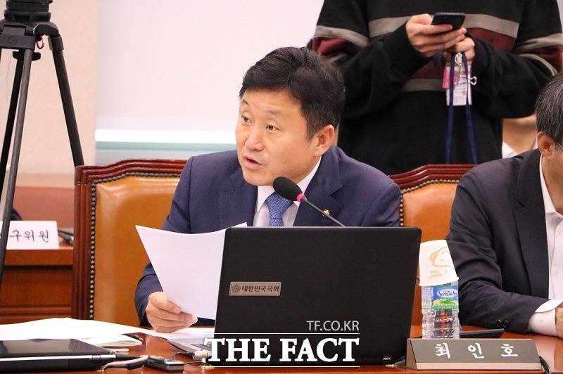 더불어민주당 최인호 의원. /더팩트DB