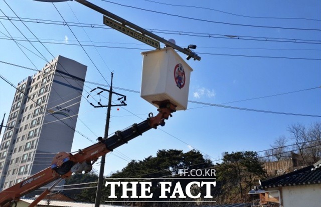 남원시가 전체 503개 마을에 방범용 CCTV 100%를 설치 추진하는 등 재난 없는 편안한 남원 만들기에 나섰다. /남원시 제공