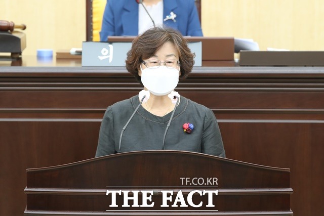 4선인 국민의힘 박영순 의원이 대전 동구의회 9대 전반기 의장에 선출됐다. / 동구의회 제공