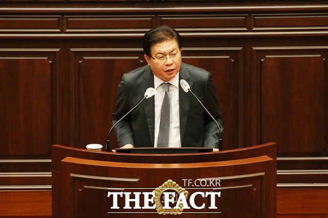 박성민 부산시의회 의장. /부산시의회 제공