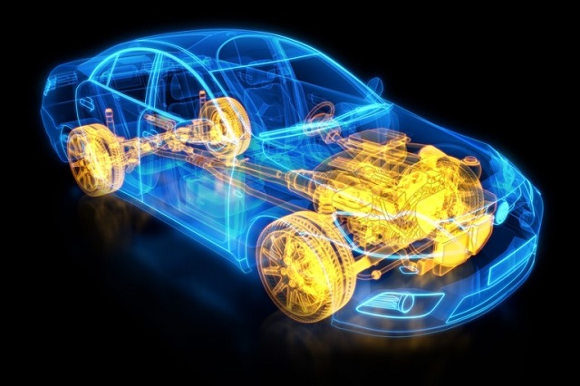 LG마그나 이파워트레인의 전기차 파워트레인 콘셉트 사진. /LG전자 제공