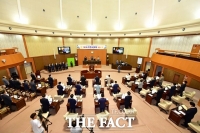  진주시의회 개원…제9대 전반기 의장단 선출