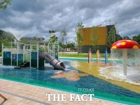  거창창포원 어린이 물놀이장  9일 개장