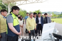  의령군, 전 지역 '드론맵' 구축…스마트시티 위한 미래혁신기술 선제 도입