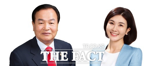 유성구의회 송봉식 의장과 인미동 부의장 / 유성구의회 제공