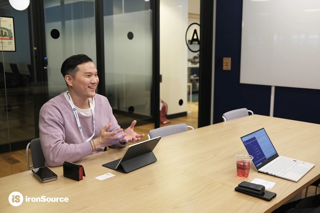 김세준 아이언소스 코리아 지사장 /아이언소스 코리아 제공