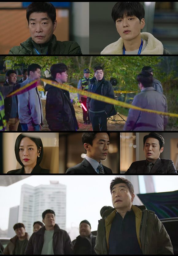 JTBC 토일드라마 모범형사2 제작진이 오는 30일 첫 방송을 앞두고 2차 티저 영상을 공개했다. /티저 영상 캡처