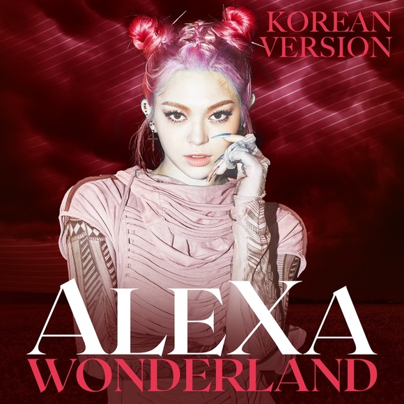 알렉사가 지난 5월 미국 아메리칸 송 콘테스트에서 불러 우승을 차지한 곡 Wonderland를 한국어 버전으로 발매한다. /지비레이블 제공