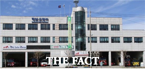 해남소방서 청사 전경/최영남 기자