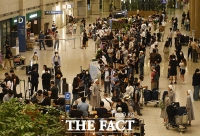  코로나 이후 '활기' 찾은 인천국제공항 [TF사진관]
