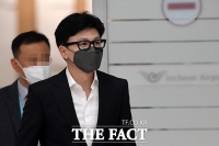  '미국 출장' 마친 한동훈, 코로나 확진…13일까지 재택근무