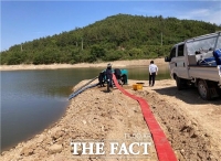  한국농어촌공사 진도지사, 가뭄 극복에 총력을 기울여