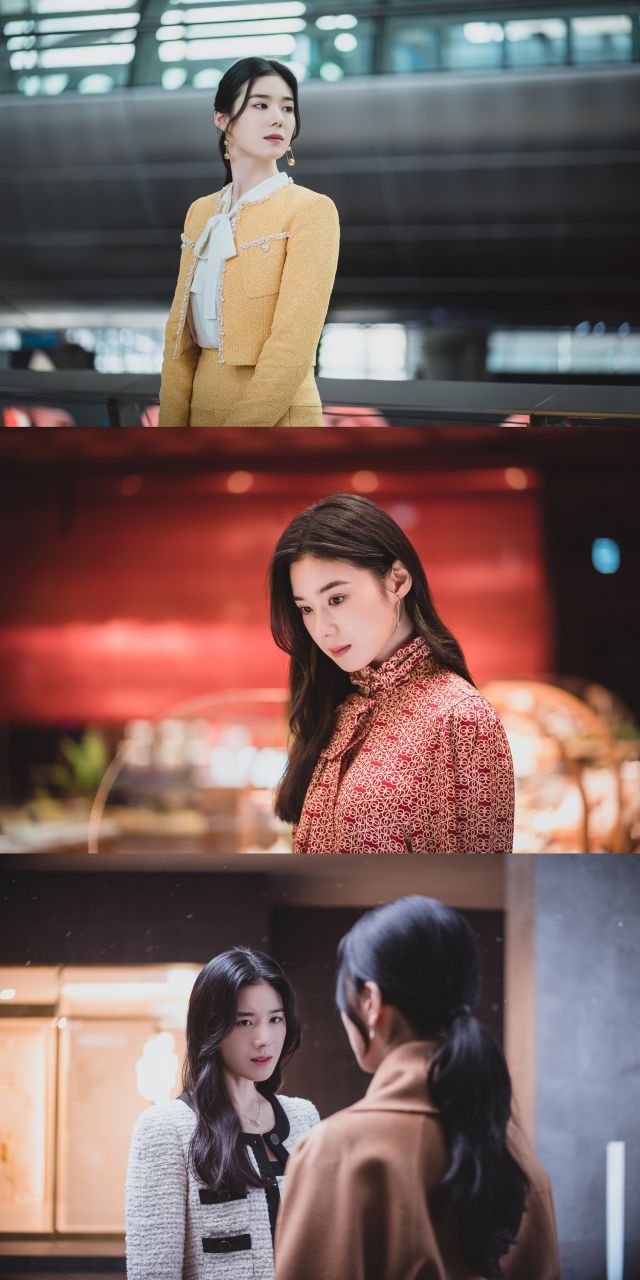 배우 정은채가 쿠팡플레이 시리즈 안나로 또 하나의 인생 캐릭터를 완성했다. /쿠팡플레이 제공