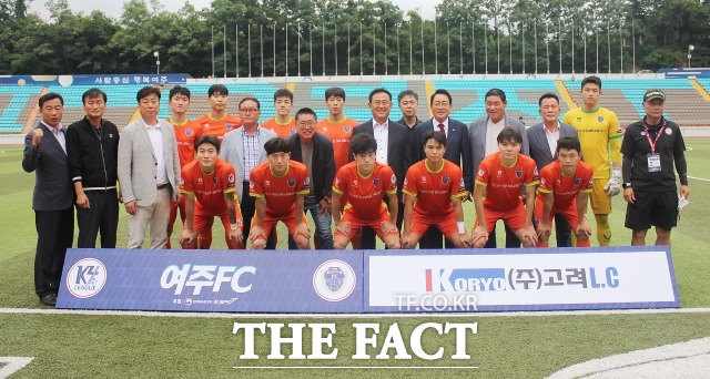 경기 여주시는 시민에게 자긍심과 희망을 주고 있는 여주FC의 발전과 재도약을 위해 본격적인 지원을 할 계획이라고 11일 밝혔다./여주시 제공