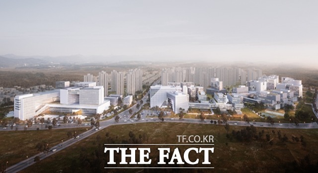 파주메디컬클러스터 조성사업이 중앙토지수용위원회 공익성 심의를 통과함에 올 연말쯤 협의보상이 이뤄질 전망이다./파주시 제공