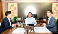  김경일 파주시장, 시의회 양당대표와 간담회 가져