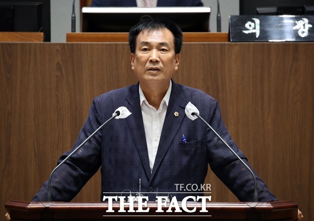 충남도의회 방한일 의원(예산1·국민의힘). / 충남도의회 제공