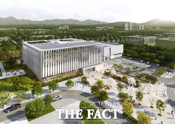 해양바이오산업화지원센터 조감도/서천군청 제공