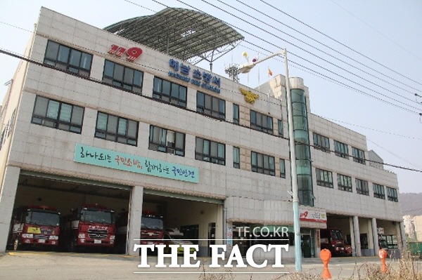 해남소방서 청사 전경/해남소방서 제공