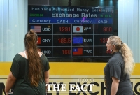  1313원 찍은 원·달러 환율…4거래일 만에 연고점 갈아 치워