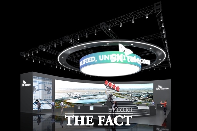 SK텔레콤은 오는 15일 오전 개막하는 2022 부산국제모터쇼에 참여하고 국내 도심항공교통(UAM)에 대한 전시를 진행할 예정이다. /SK텔레콤 제공