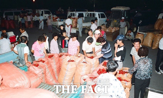 예산군은 오는 25일부터 8월 23일까지 약 한 달간 예산시장 활성화 공영주차장에서 운영한다. / 예산군 제공