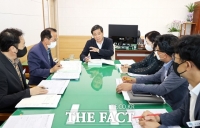  진병영 함양군수, '힘찬 도약' 위한 군정 챙기기 나서… 주요 현안사업 등 논의