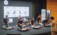  SKT, 4개월간 직원 700명 심폐소생술 교육