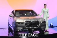  '전기차도 명품으로' BMW의 순수 전기 플래그십 세단 i7 [TF사진관]