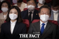  [단독] 박지현, 국회서 출마선언도 막혔다…