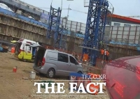 포항 아파트 공사 현장서 승강기 추락…3명 사상