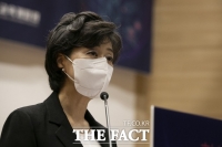  박순애 부총리, 취임 후 학교 현장 첫 방문