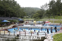  진도군 의신면 사천리 물놀이장 오는 15일 개장…청정 계곡수 사용