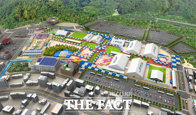 박람회장 조감도 / 조직위 제공