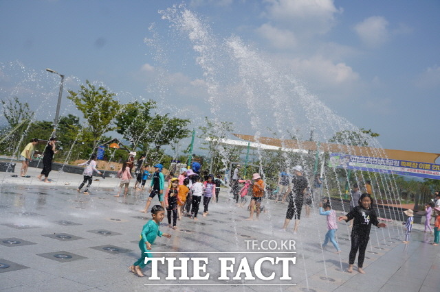 고천암 물놀이장/해남군 제공