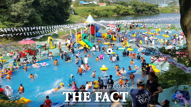 동해리 물놀이장/해남군 제공