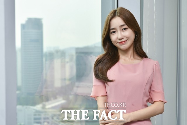 아나운서 박서휘가 티빙 오리지널 제로섬게임에 참가해 남다른 활약을 펼치며 시청자들에 눈도장을 찍었다. /윤웅 기자