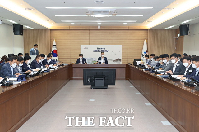 명현관 군수 공약사항 세부실천계획 1차 보고회/해남군 제공