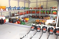  정읍시, 서부 농기계임대사업소 신축...농가 시름 줄인다