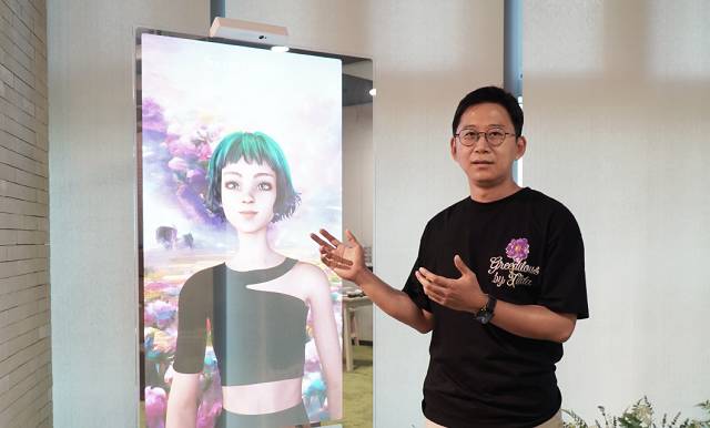 배경훈 LG AI연구원장은 앞으로 LG AI 기술을 더욱 친숙하게 경험할 수 있도록 다양한 형태의 협업을 시도할 것이라고 말했다. /LG 제공