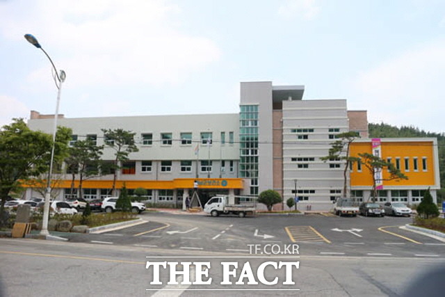 해남군 보건소 청사 전경/최영남 기자