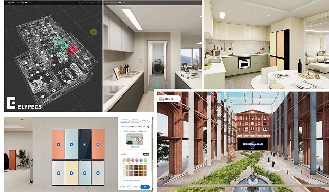  올림플래닛, 엘리펙스로 삼성전자 '비스포크 홈 메타' 선보여