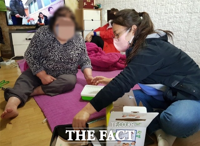 식물키우기 시범/장흥군 제공