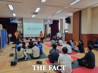  진도군, 생명을 구하는 4분의 기적…응급처치 교육 실시