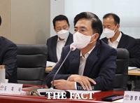  김태흠 충남지사 '삽교역 신설 국가사업인데 왜 도 예산 투입하나'