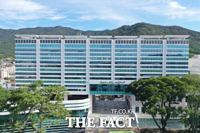 해남군 신 청사 전경/해남군 제공