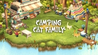  크래프톤 라이징윙스, 신작 '캠핑 캣 패밀리' 예약자 모집 시작
