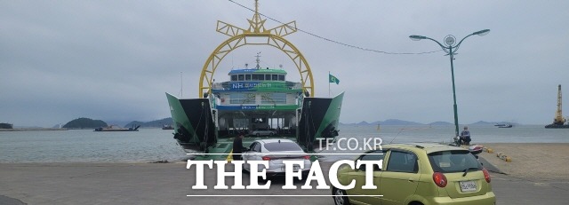 진도군이 모든 군민에게 여객선 운임 50%을 지원한다/진도군 제공