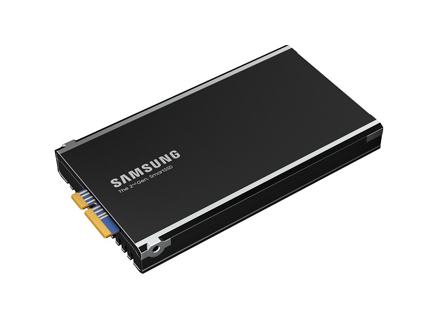 삼성전자가 SSD 내부 연산 기능을 강화한 2세대 스마트SSD를 개발했다. /삼성전자 제공